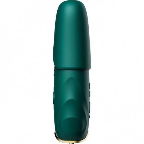 Вибратор для груди Zalo Nave Turquoise Green
