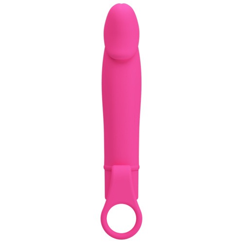 Pretty Love Xiuhcoathl Vibrator Pink - Вибратор, 15,3 см (розовый)