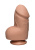 Doc Johnson Fat D 6 In w Balls Ultraskyn - толстый фаллоимитатор из киберкожи, 10,8х7 см (телесный) Doc Johnson Fat D 6 In w Balls Ultraskyn - толстый фаллоимитатор из киберкожи, 10,8х7 см (телесный)