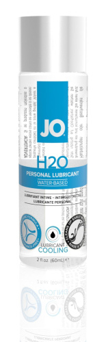 System JO H2O Cooling - смазка на водной основе с охлаждающим эффектом, 60 мл