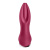 Satisfyer Rotator Plug 2+ - Анальна пробка з обертанням, 12.8х3.6 см (червоний) - купити в Києві, Україні
