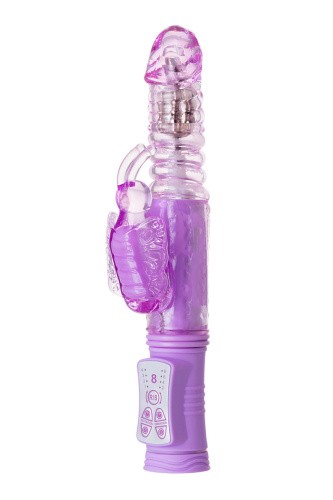 Toyfa A-Toys High-Tech Fantasy - Вибратор с клиторальным стимулятором, 24 см