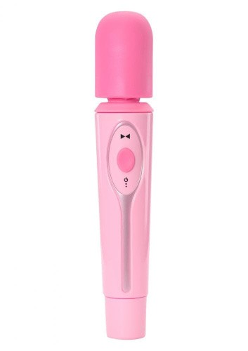 Simple&True Charmer Massager Pink - Клиторальный массажер, 23 см (пурпурный)