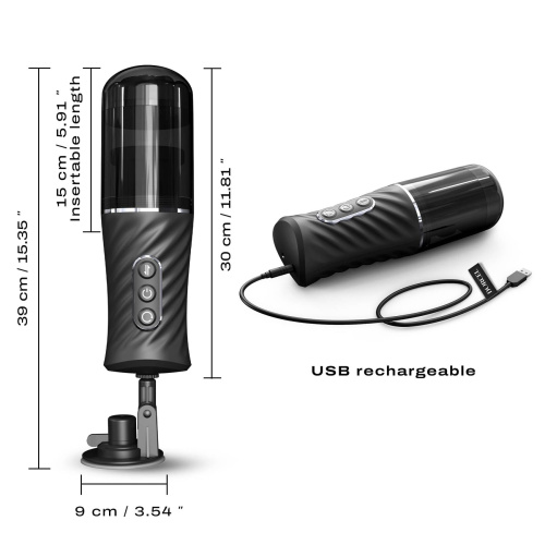 Автоматичний мастурбатор Dorcel Thrust Blow Pro - купити в Україні | Секс шоп SEX-SHOP.ua