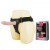 Vibrating Strap On Flesh - Страпон, 15.5х4.2 см (телесный) Vibrating Strap On Flesh - Страпон, 15.5х4.2 см (телесный)