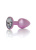 Анальная пробка с камнем B-Series Jewellery Pearl Pink Plug, S Анальная пробка с камнем B-Series Jewellery Pearl Pink Plug, S