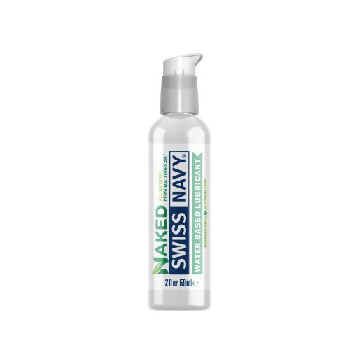 Лубрикант на водной основе Swiss Navy NATURAL All Natural, 59 мл