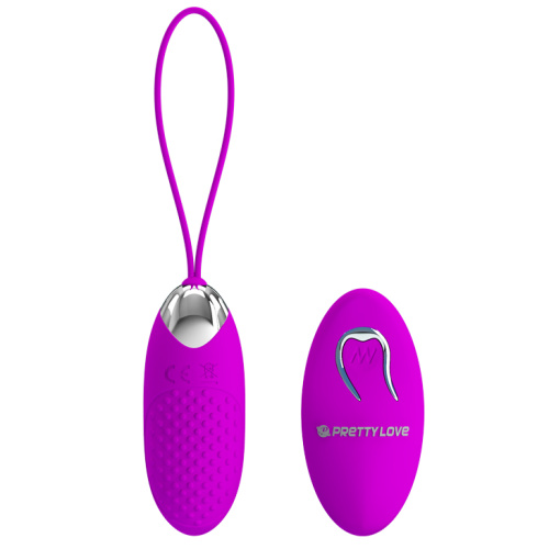Pretty Love Joanna Vibrating Bullet - Віброяйце, 8.2х2.8 см (фіолетове) - купити в Києві, Україні