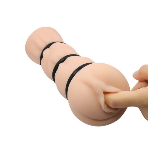 Crazy Bull Masturbator Pocket Pussy - Мастурбатор, 16 см (телесный)