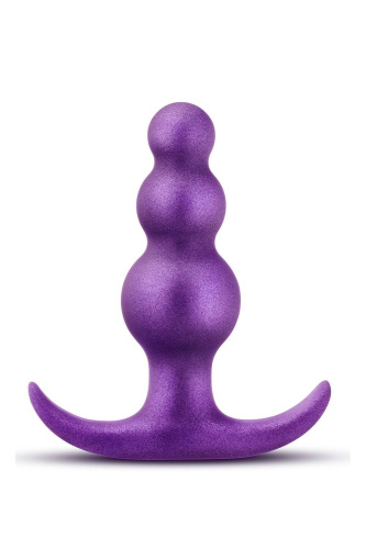 Blush Anal Adventures Matrix Supernova Plug - Анальная пробка, 7,6 см (фиолетовый)