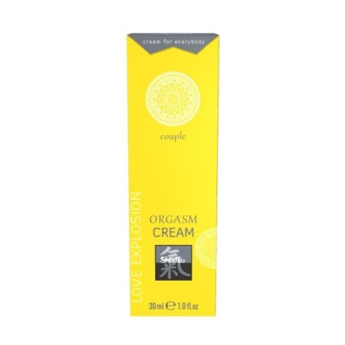 Shiatsu Orgasm Cream - возбуждающий крем для пар, 30 мл