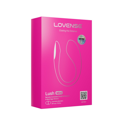 Віброяйце зі смарт управлінням Lovense Lush 4 Mini - купити в Києві, Україні