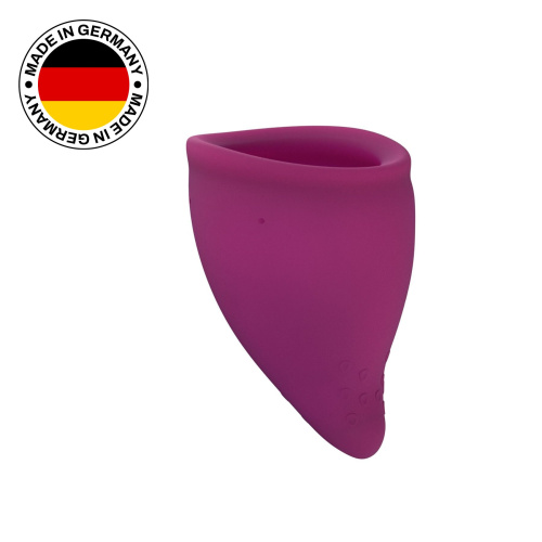 Fun Factory Menstrual Cup-менструальна чаша Розмір B, 30 мл 5.8х4.3 см (сливовий) - купити в Києві, Україні