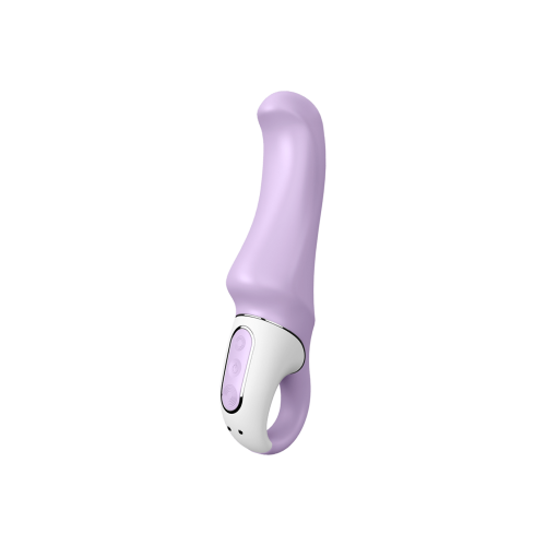 Satisfyer Vibes Charming Smile-гнучкий потужний вібратор для точки G, 18. 5х3. 5 см (бузковий) - купити в Києві, Україні