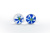 Вагинальные шарики TLC CyberGlass Ben Wa Balls (синий) Вагинальные шарики TLC CyberGlass Ben Wa Balls (синий)