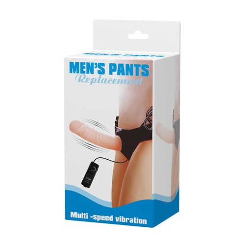Страпон с вибрацией для мужчин Baile Men's Pants Replacement Strap On, 16.5 см