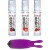 Amoreane Med набор из 3-х вкусов стимулирующего лубриканта и вибропули Adrien Lastic Purple, 3х10 мл Amoreane Med набор из 3-х вкусов стимулирующего лубриканта и вибропули Adrien Lastic Purple, 3х10 мл
