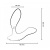 We-Vibe Vector + Лубрикант 50 мл - Массажер простаты, 10.6х3 см (синий)