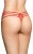 SoftLine - G-String 2498 - Стринги женские, S/M (красные) SoftLine - G-String 2498 - Стринги женские, S/M (красные)