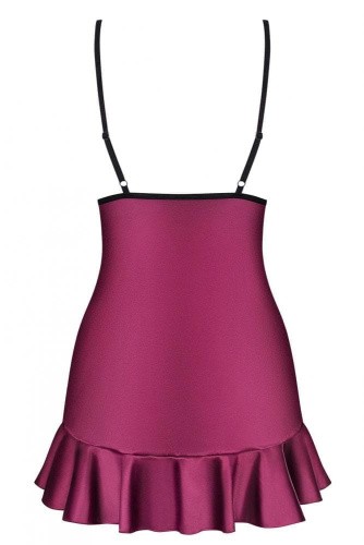 Комплект Obsessive 845-CHE-5 chemise (L/XL)