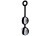 Topco Sales Adam Male Toys™ Glass Mates Anal Balls - Стеклянные анальные шарики, 10.8х4.7 см