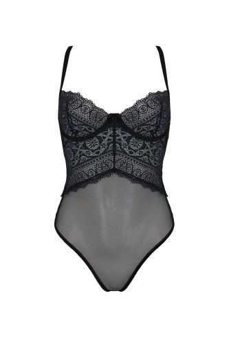 Боди Passion KERRIA BODY black, S/M
