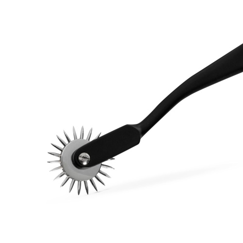 Sinner Gear Unbendable - Pinwheel 1- Wheel Black - Колесо Вартенберга голчасте, 17.5х3 см (чорний) - купити в Києві, Україні