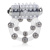 CalExotic Maximus Ring 10 Stroker Beads - двойное виброкольцо, 6.5х2.5 см (прозрачный) CalExotic Maximus Ring 10 Stroker Beads - двойное виброкольцо, 6.5х2.5 см (прозрачный)