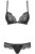 Obsessive Laluna set - сексуальный комплект белья, S/M (чёрный) Obsessive Laluna set - сексуальный комплект белья, S/M (чёрный)