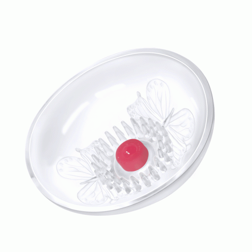 LyBaile Momo II Breast Enhancer - Помпы для груди с вибрацией, 9х5 см