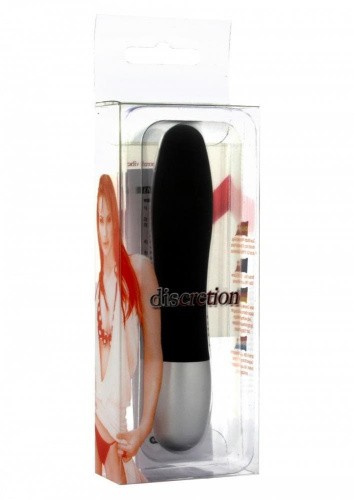 Seven Creations Discretion Probe - Вибратор, 11х2 см (черный)