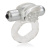 CalExotics Nubby Lovers Delight - виброкольцо, 7.5х3.5 см (прозрачный) CalExotics Nubby Lovers Delight - виброкольцо, 7.5х3.5 см (прозрачный)