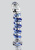 Toy Joy G-Spot Gemstone - Стеклянный фаллоимитатор, 17х3.6 см Toy Joy G-Spot Gemstone - Стеклянный фаллоимитатор, 17х3.6 см