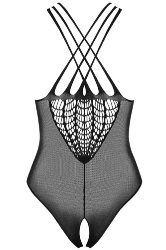 Obsessive B118 - дерзкое боди-сетка, S/M/L