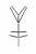 Passion Exclusive Meggy body открытое боди из стреп, L/XL (чёрный)