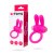 Toyfa A-Toys - Виброкольцо с ушками и шипами, 2.5 см (розовое) Toyfa A-Toys - Виброкольцо с ушками и шипами, 2.5 см (розовое)