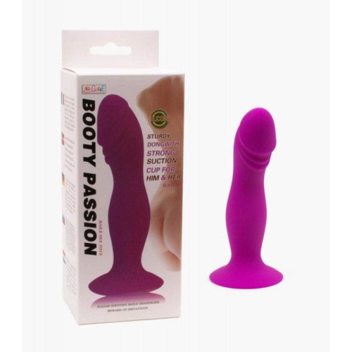 Pretty Love Anal Plug Purple - Анальная пробка, 15 см (фиолетовый)