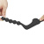 LoveToy Anal Indulgence Collection Power Beads Black - Анальный вибростимулятор, 11х2.2 см