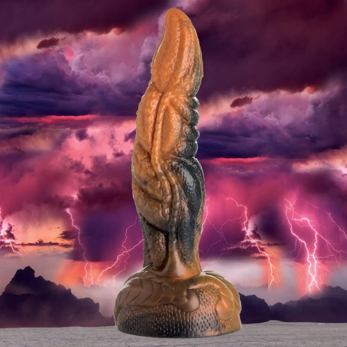 Creature Cocks Ravager Rippled Tentacle Silicone Dildo - Фаллоимитатор, 20,3 см