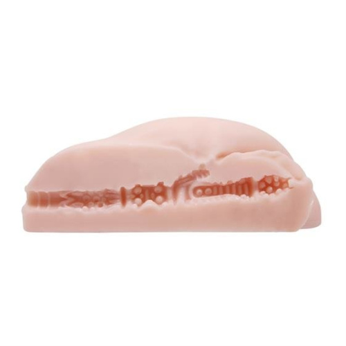 Crazy Bull Masturbator Realistic Vagina and Ass Vibrating Flesh - Мастурбатор, 25х22х10 см