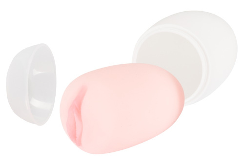 You2Toys Pocket Pussy mini компактный мастурбатор вагина в пластиковом футляре, 9.8х0.6 см