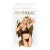 Penthouse Double Spice - Комплект браллет и стринги, M/L (чёрный) Penthouse Double Spice - Комплект браллет и стринги, M/L (чёрный)