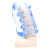 Fleshlight Fleshskins Grip Blue Ice - инновационный мастурбатор, 13.5 см (голубой)