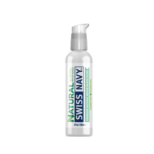 Лубрикант на водной основе Swiss Navy Swiss Navy NATURAL All Natural, 118 мл