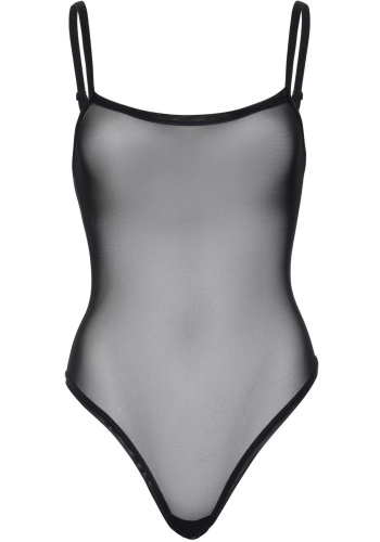 Эротическое боди Leg Avenue Cami bodysuit with thong, S/M