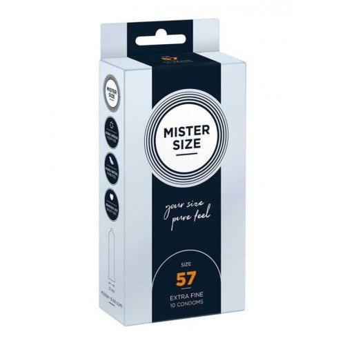 Mister Size 57, 10 шт