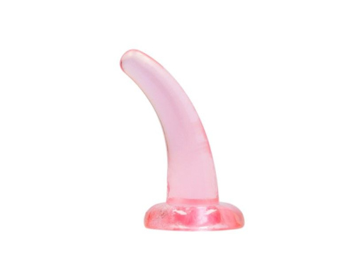 Фаллоимитатор RealRock Non Realistic Dildo with Suction Cup 4,5',11,5 см