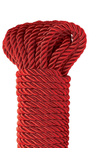 Fetish Fantasy Series Deluxe Silky Rope Deluxe Silky Rope веревка для связывания (черный)