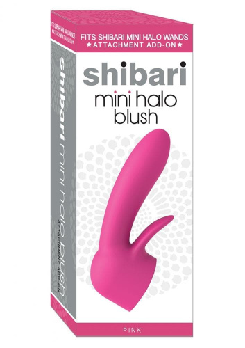 Shibari Mini Halo Насадка Blush для вибромассажера