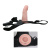 Страпон с вибрацией для мужчин Baile Ultra Passionate Harness Vibrating, 15 см